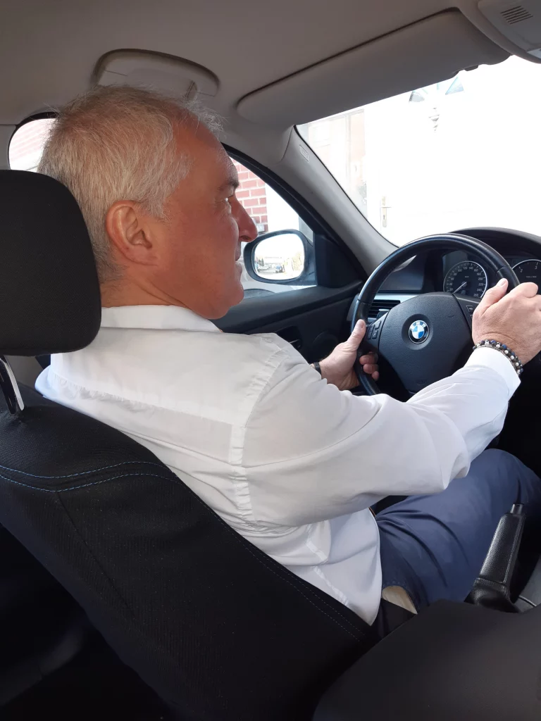 François Desquesne chauffeur VTC